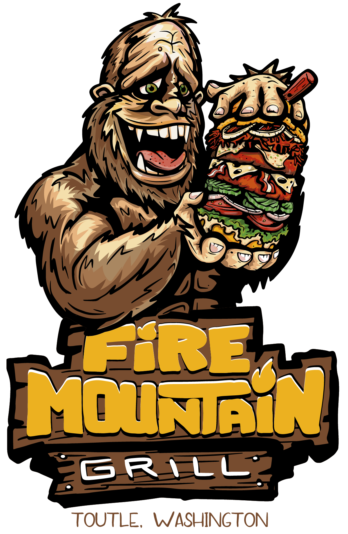 Fire Mt. Grill — 19 Mile
