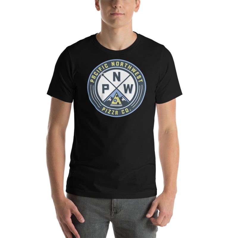PNW PIZZA CO. Unisex t-shirt