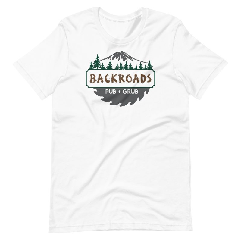 BACKROADS Unisex t-shirt