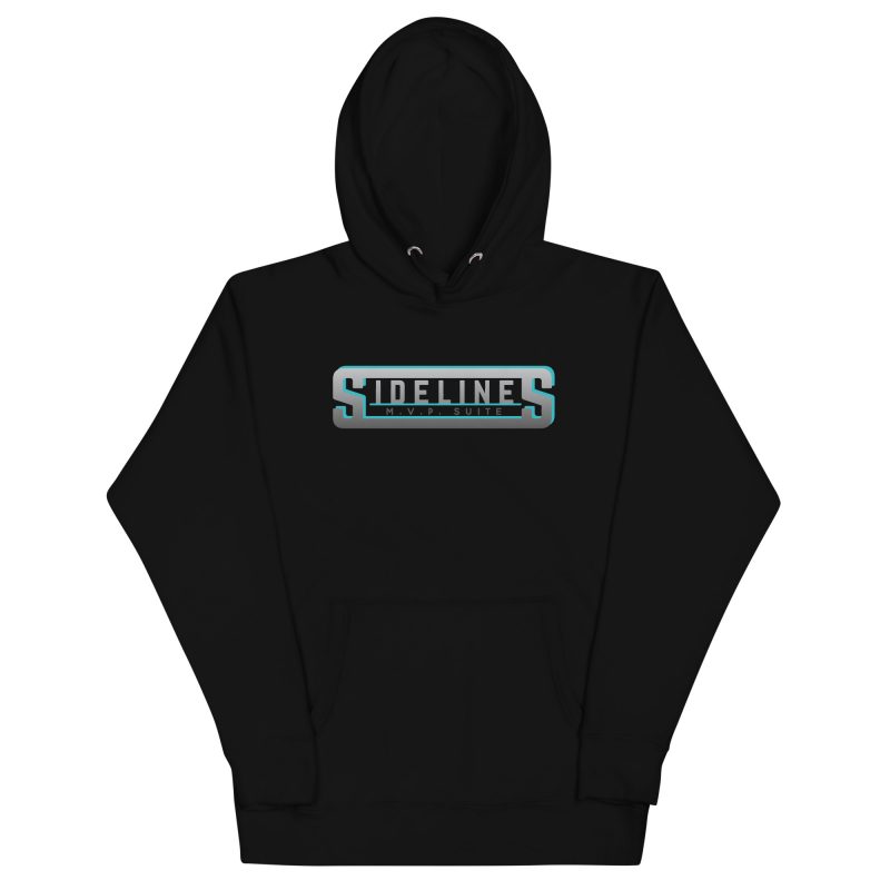 SIDELINES Unisex Hoodie