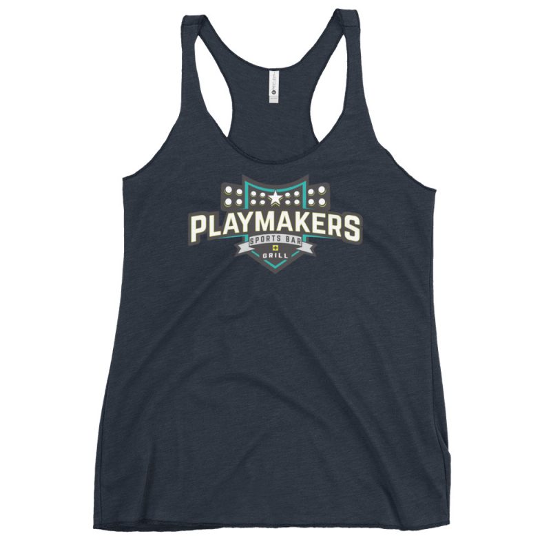 PLAYMAKERS Women's Racerback Tank