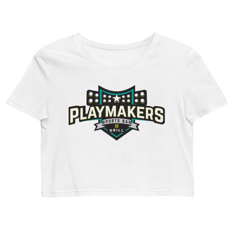 PLAYMAKERS Organic Crop Top