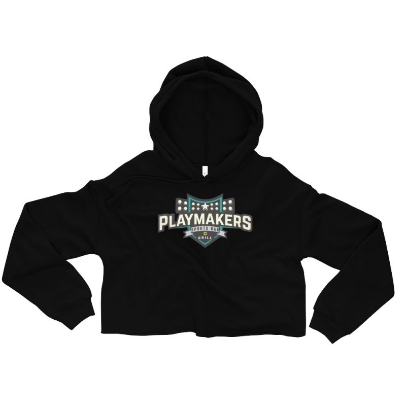 PLAYMAKERS Crop Hoodie