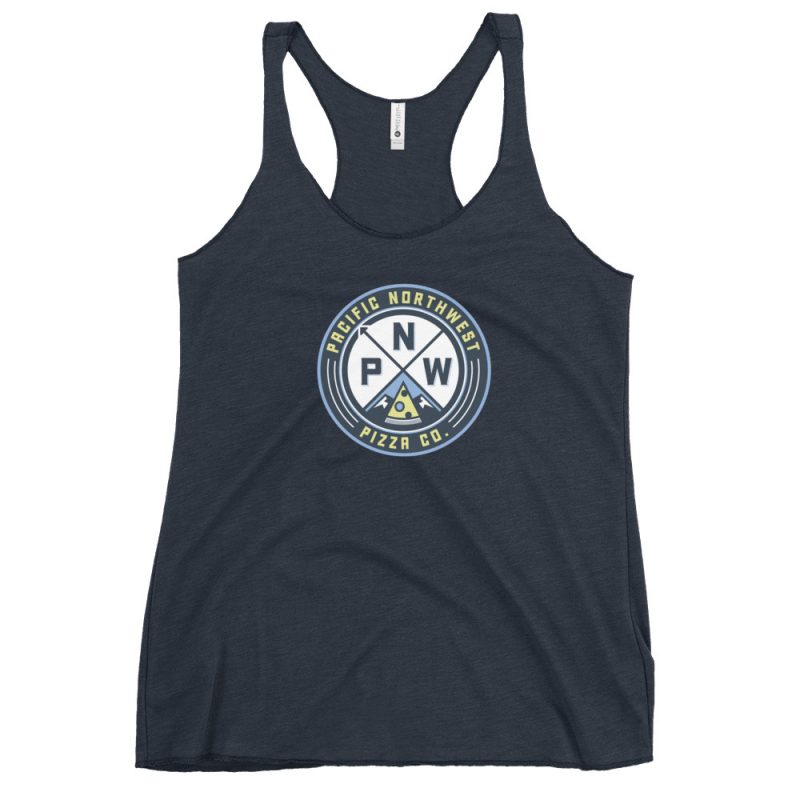 PNW PIZZA CO. Women's Racerback Tank