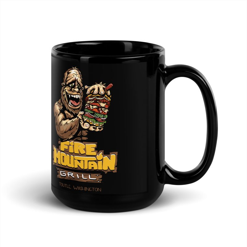 FMG SASQUATCH MUG BLACK
