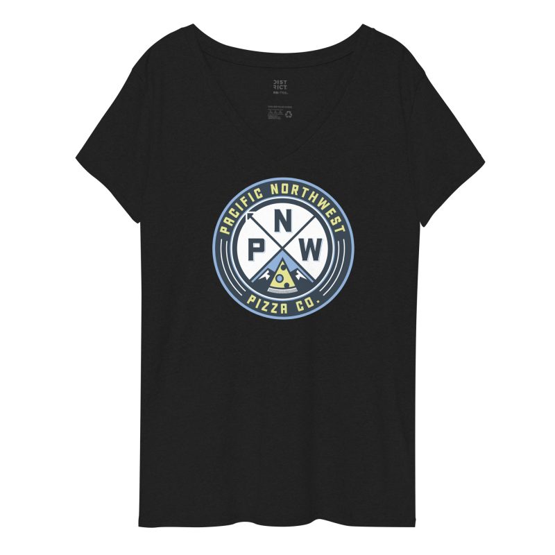 PNW- Women’s recycled v-neck t-shirt