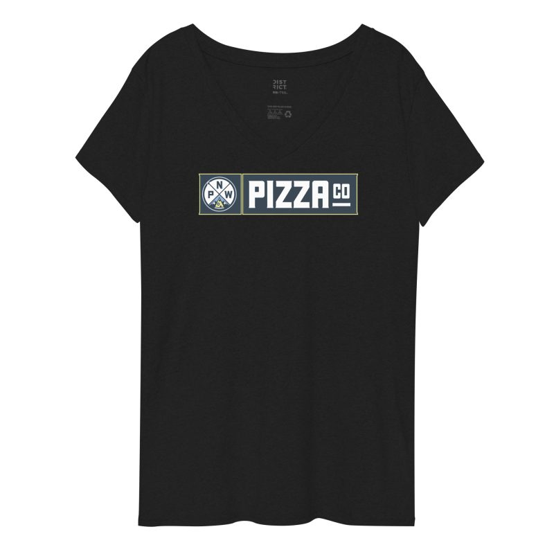 PNW2-Women’s recycled v-neck t-shirt