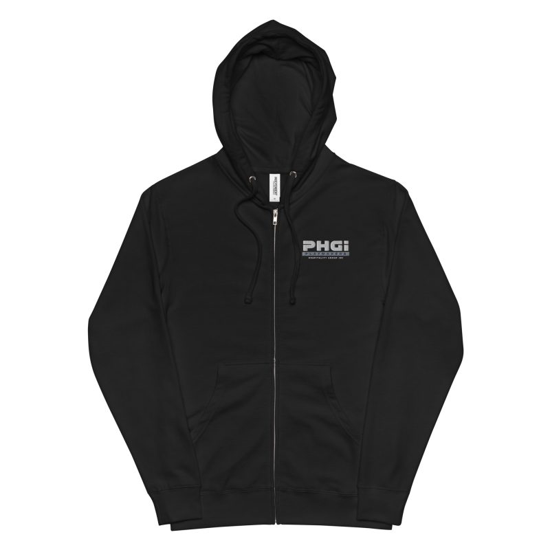 PHGI - EMBROIDERED + LOGOS zip up hoodie