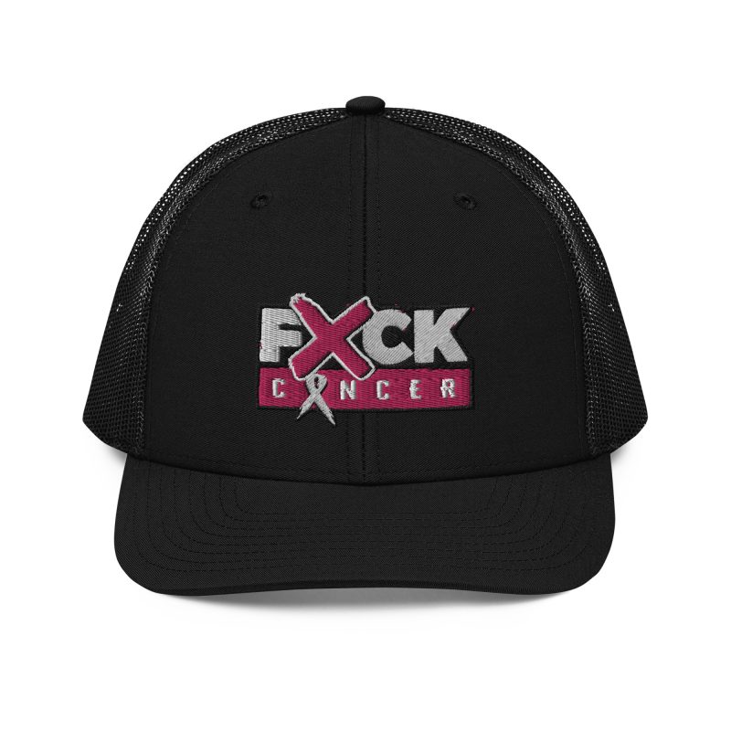 FXCK CANCER Trucker Cap