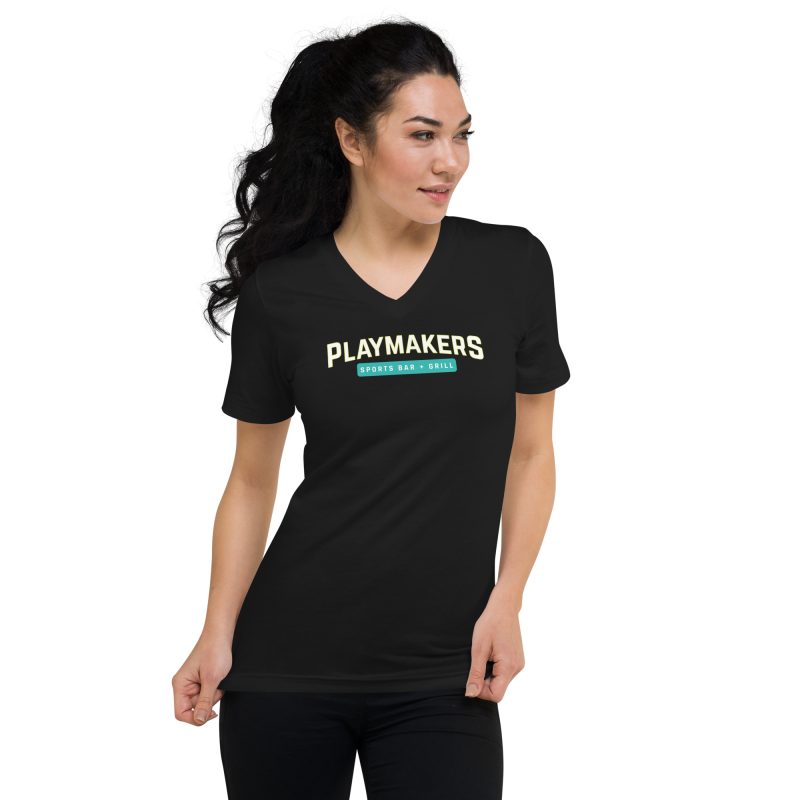 LADIES PMBG Short Sleeve V-Neck T-Shirt