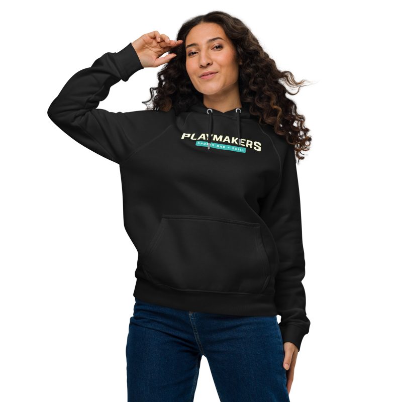 PLAYMAKER Unisex eco raglan hoodie