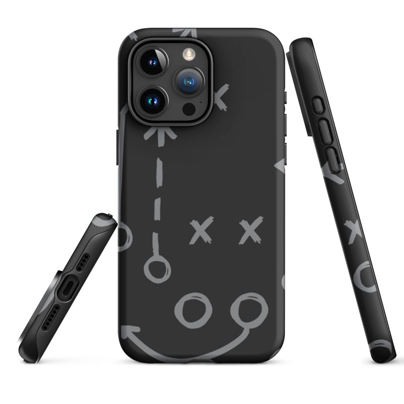 PLAYS-MATTE-Tough Case for iPhone®