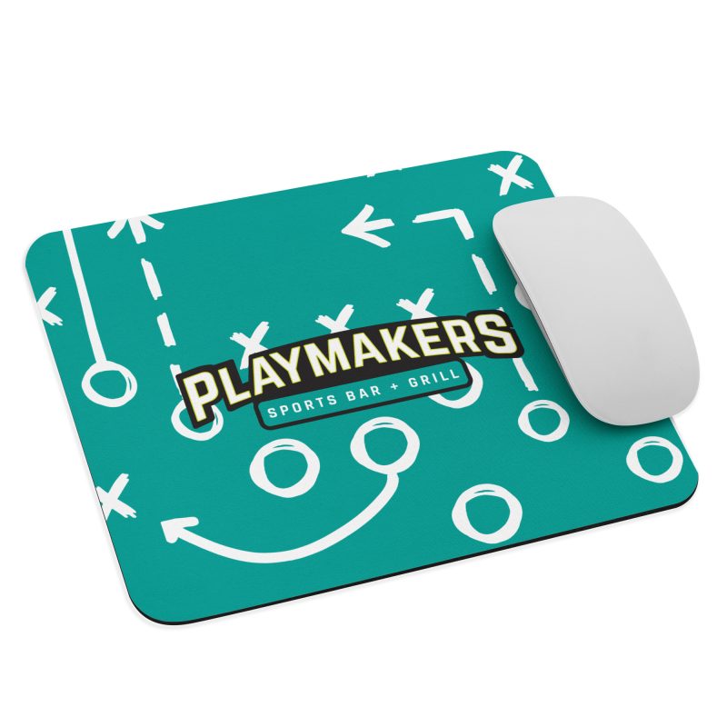 PLAYS-TEAL Mouse pad