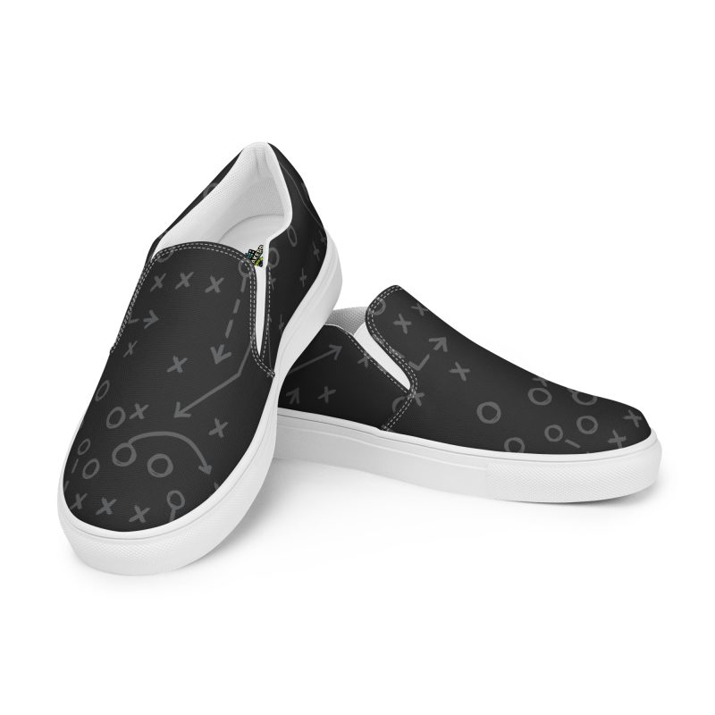 DARK PLAYS Women’s slip-on canvas shoes