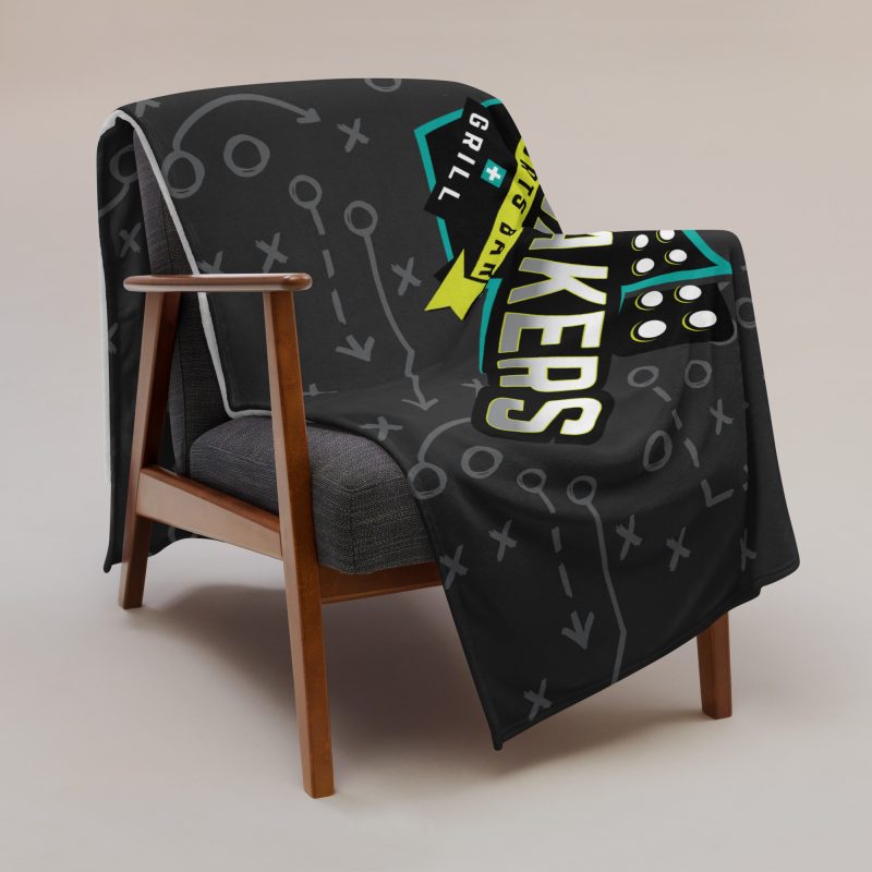 DARK PLAYS Throw Blanket