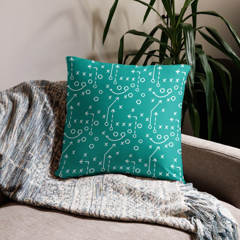 PLAYS DBL SIDED Pillow Case
