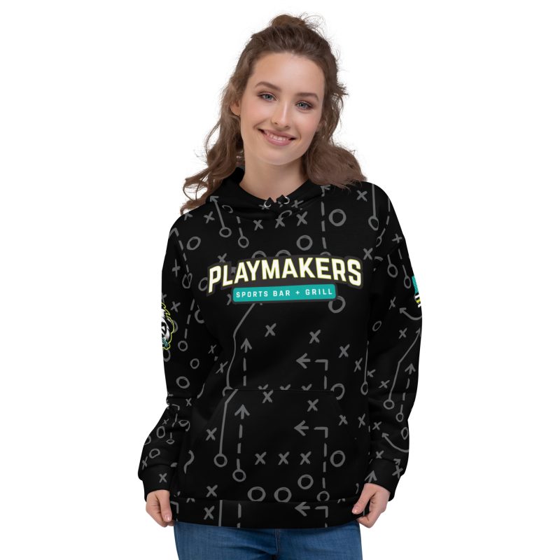 PLAYS ALL OVER Unisex Hoodie