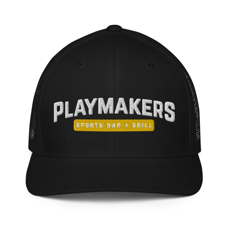 PLAYELO Closed-back trucker cap