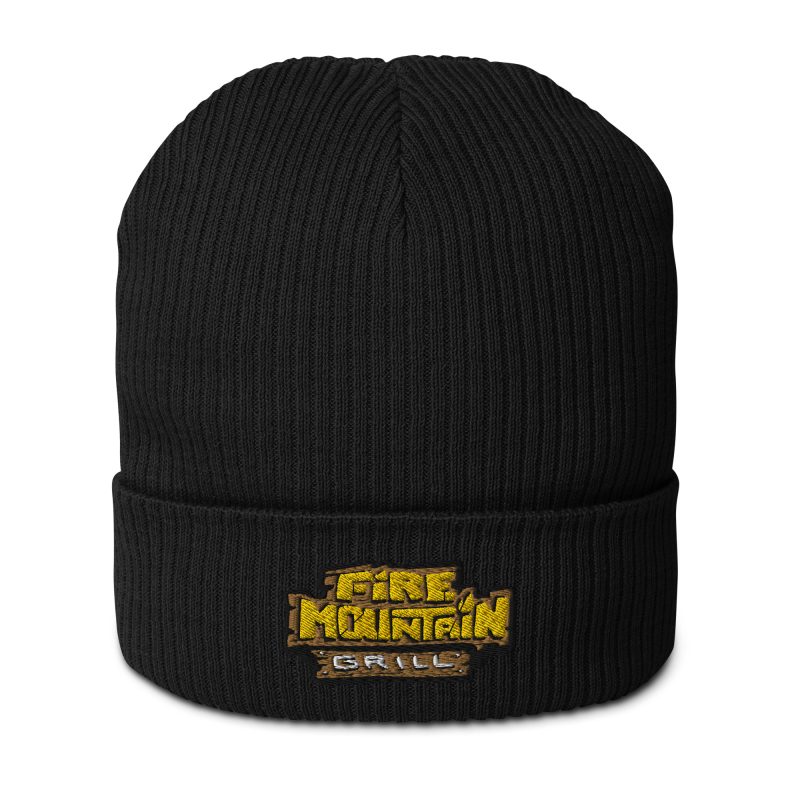 FMG Organic ribbed beanie