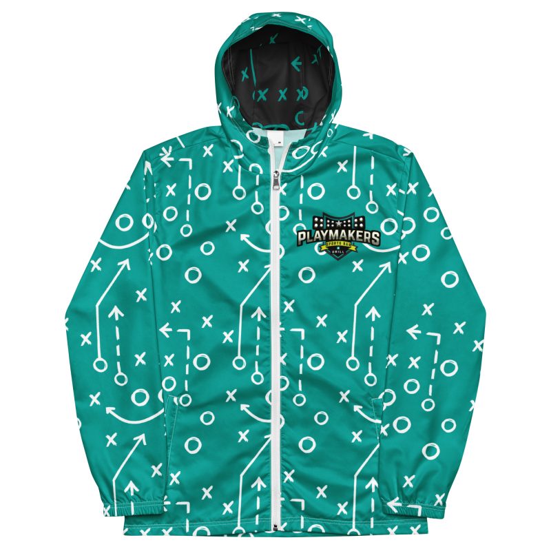 PM TEAL Men’s windbreaker