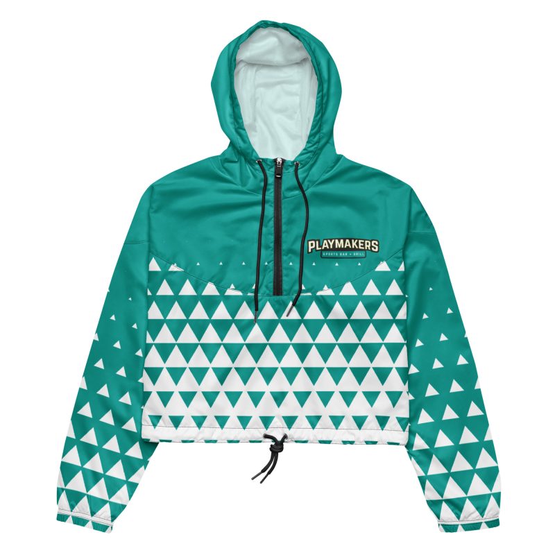 PM Women’s cropped windbreaker