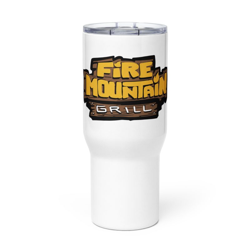 FMG mug with a handle