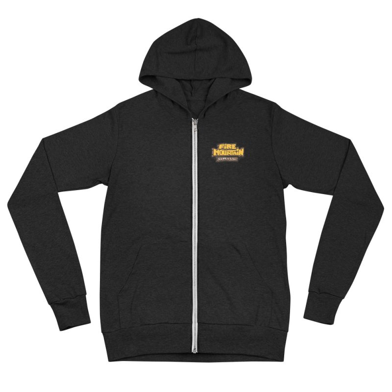 FMG-Unisex zip hoodie