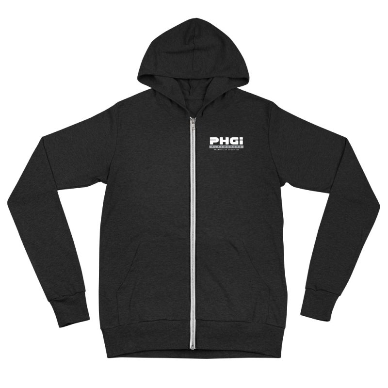 PHGI-Unisex zip hoodie