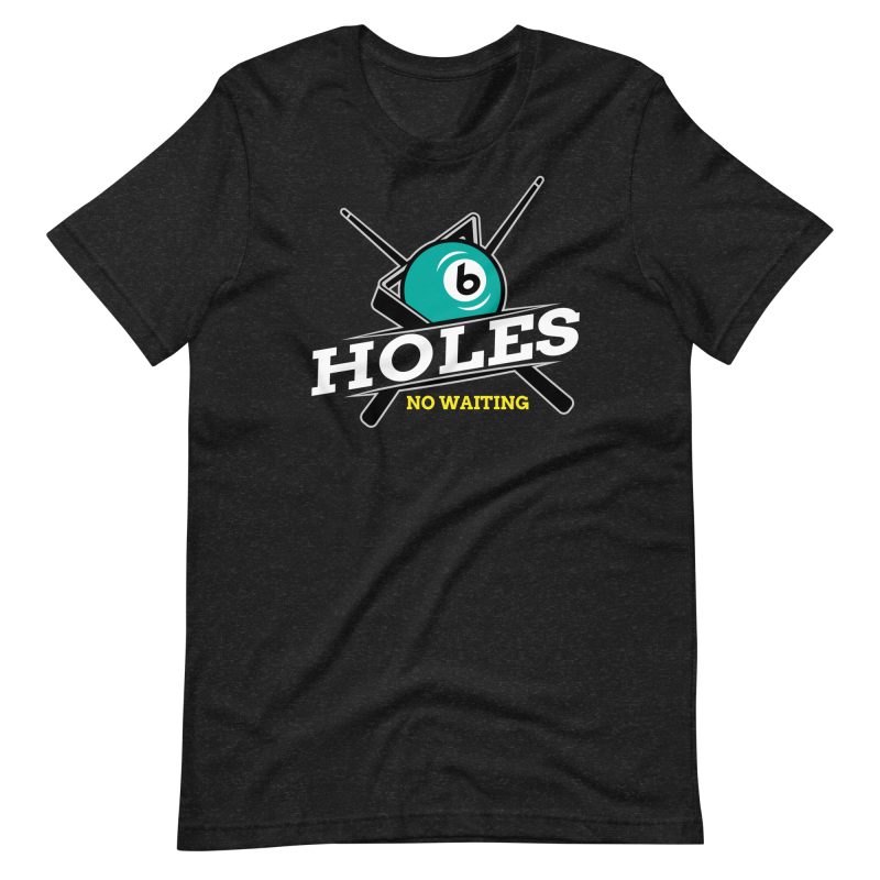 6 HOLES Unisex t-shirt