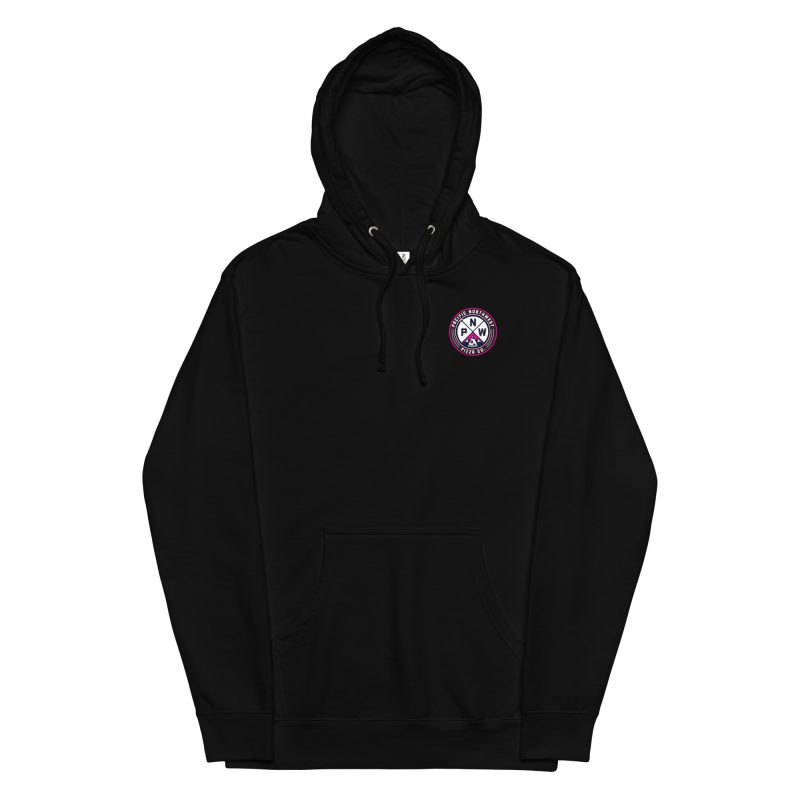 F Cancer PNW Unisex midweight hoodie