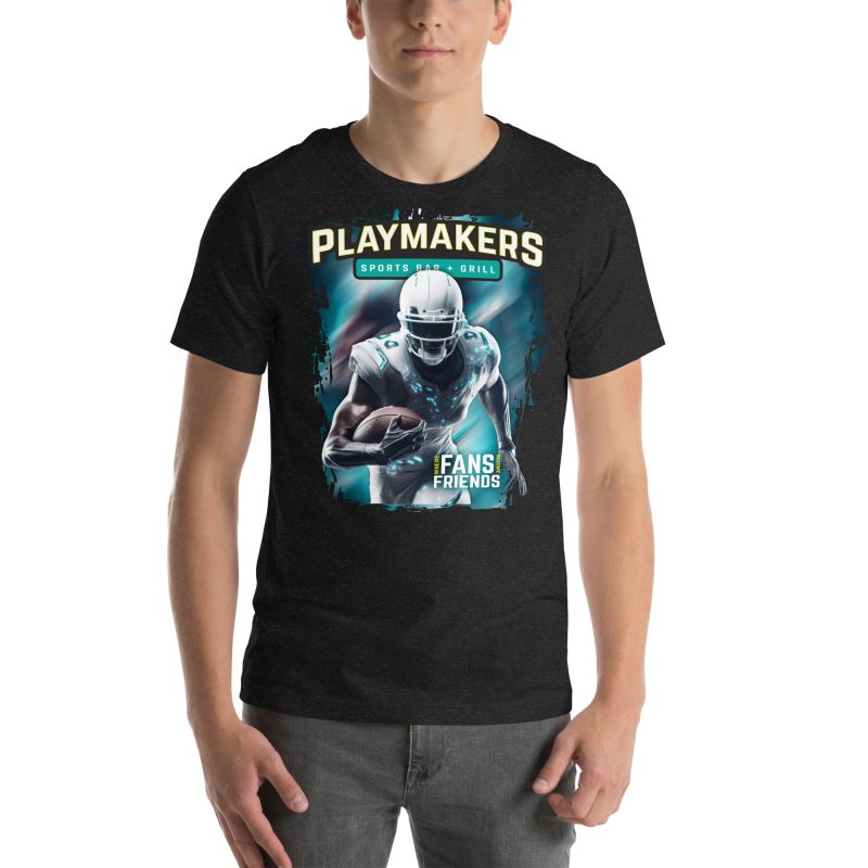 FOOTBALLER Unisex t-shirt