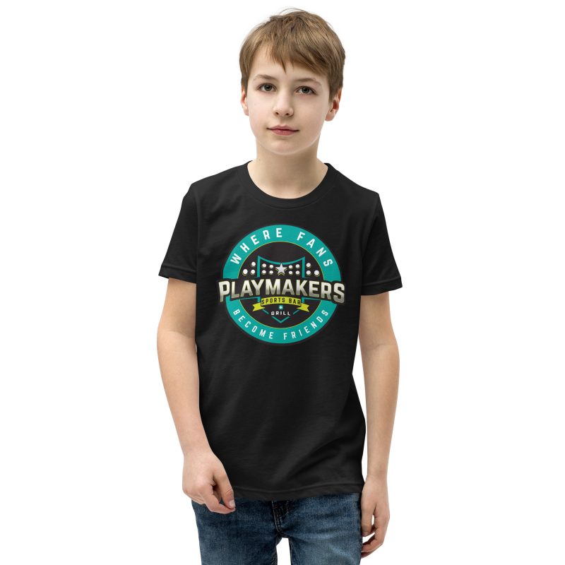 Youth PLAYMAKERS CIRCLE Short Sleeve T-Shirt