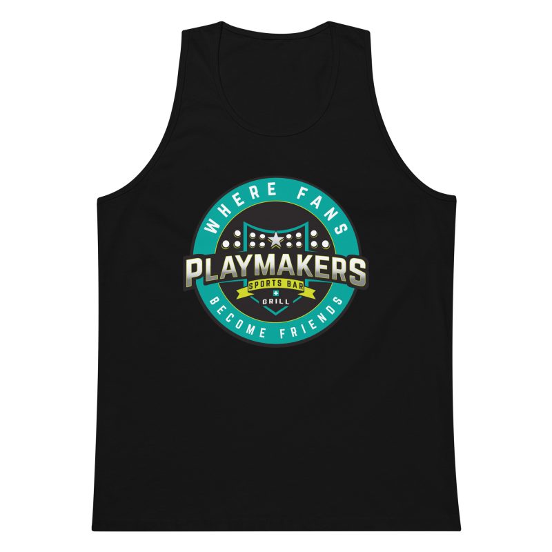 PLAYMAKERS CIRCLE Men’s premium tank top