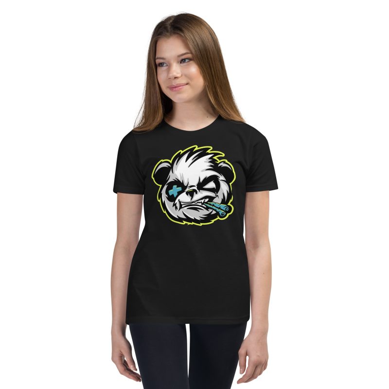 PANDA Youth Short Sleeve T-Shirt