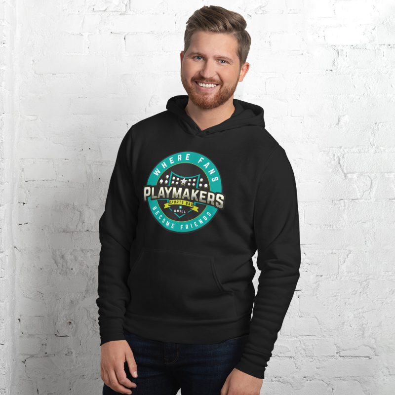 PLAYMAKERS CIRCLE Unisex hoodie