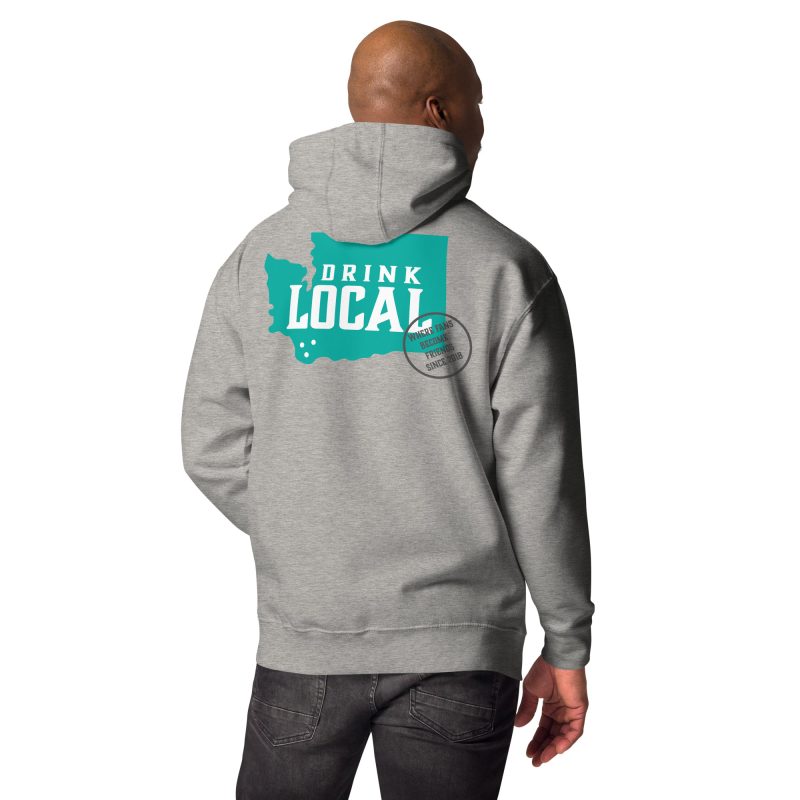 DRINK LOCAL Unisex Hoodie
