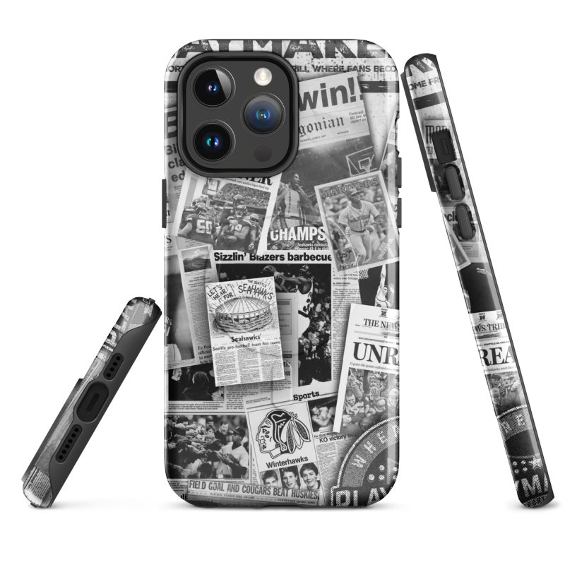 THROWBACK-PLAYMAKERS-MagSafe® tough case for iPhone®