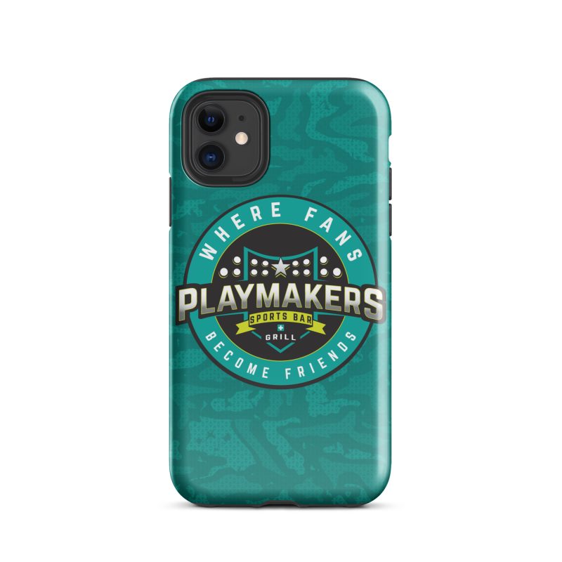TEAL CAMO Tough Case for iPhone®