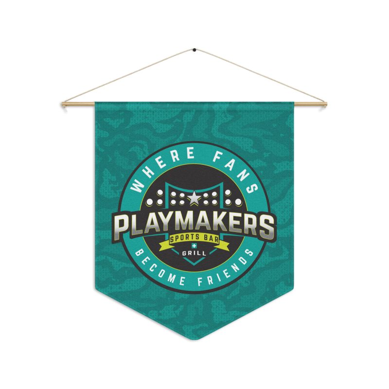 Playmakers Pennant banner