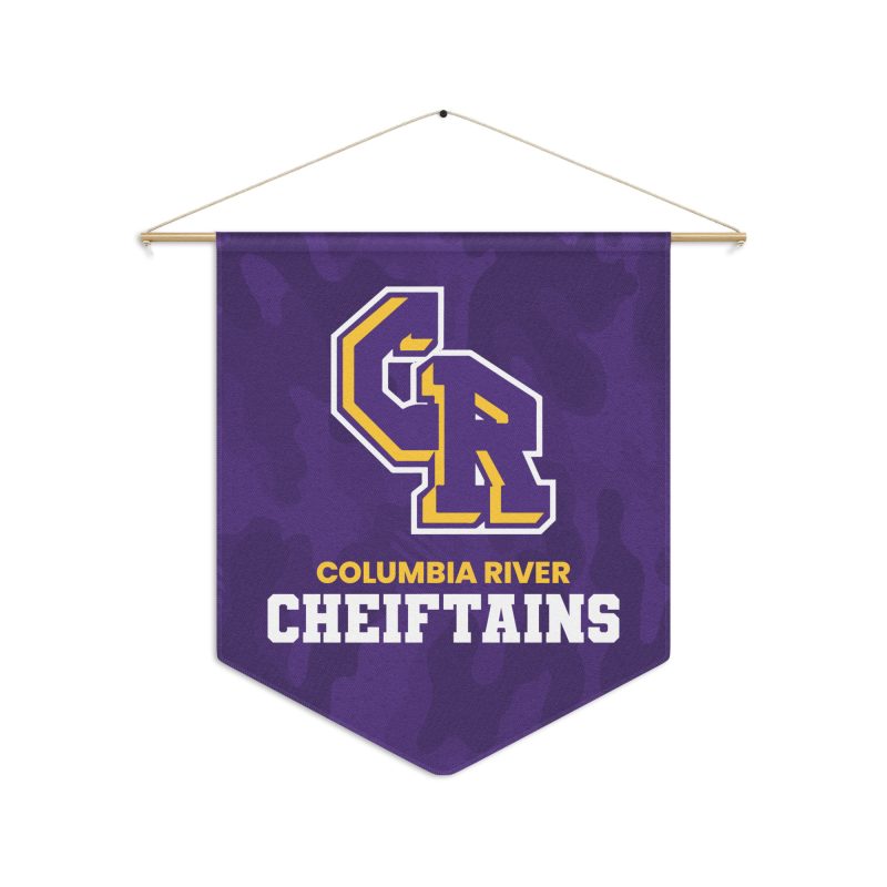 Columbia River Pennant banner