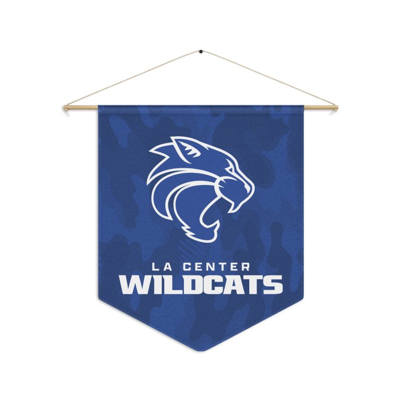 La Center Pennant banner