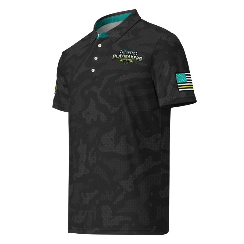 Playmakers Camo Men’s slim fit polo