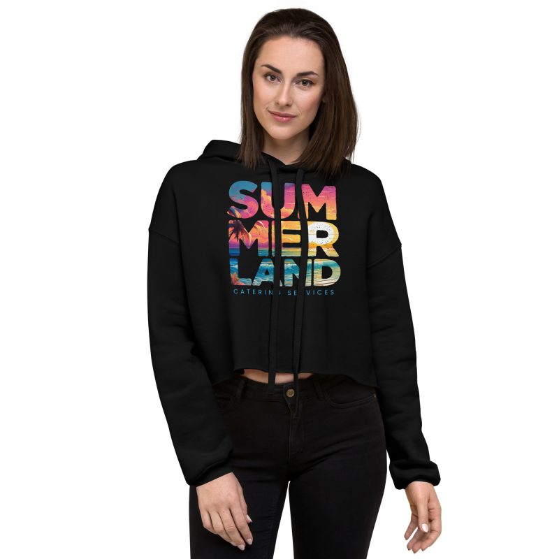 SUM MER Crop Hoodie
