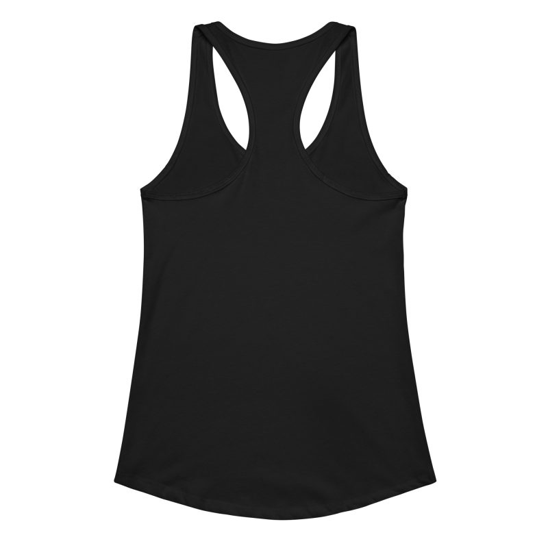 SUM MER Women’s fitted racerback tank top