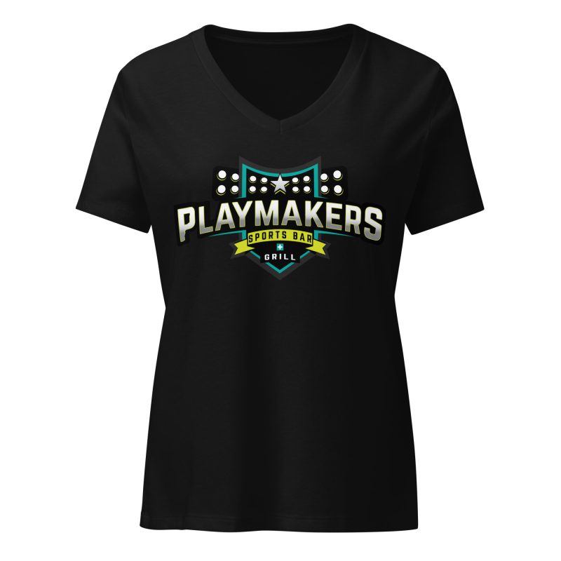 Women’s PLAYMAKERS relaxed v-neck t-shirt