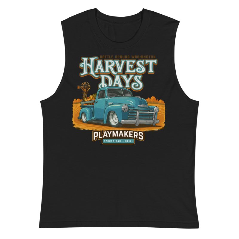 Harvest Unisex Muscle Shirt