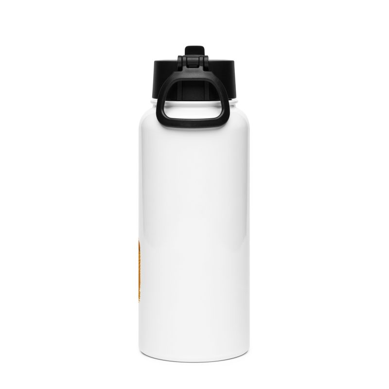 Harvest Stainless steel water bottle with a straw lid
