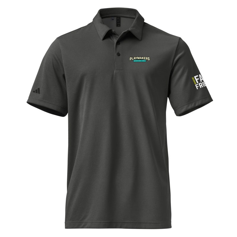 Playmakers adidas space-dyed polo