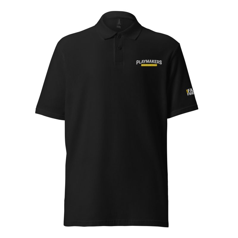 Playmakers Unisex pique polo shirt