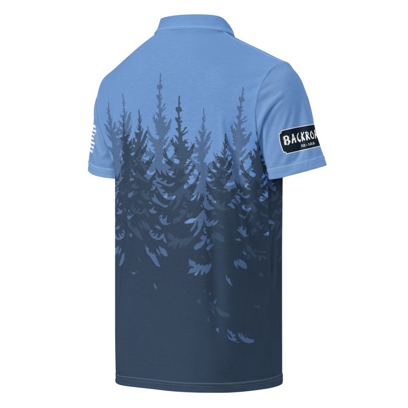 PNW-TREE Men’s slim fit polo